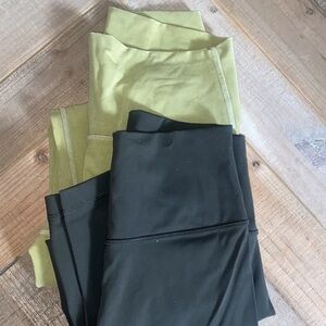 2 pair lululemon wunderunder